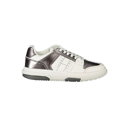 Tommy Hilfiger White Polyethylene Women Sneaker by Tommy Hilfiger
