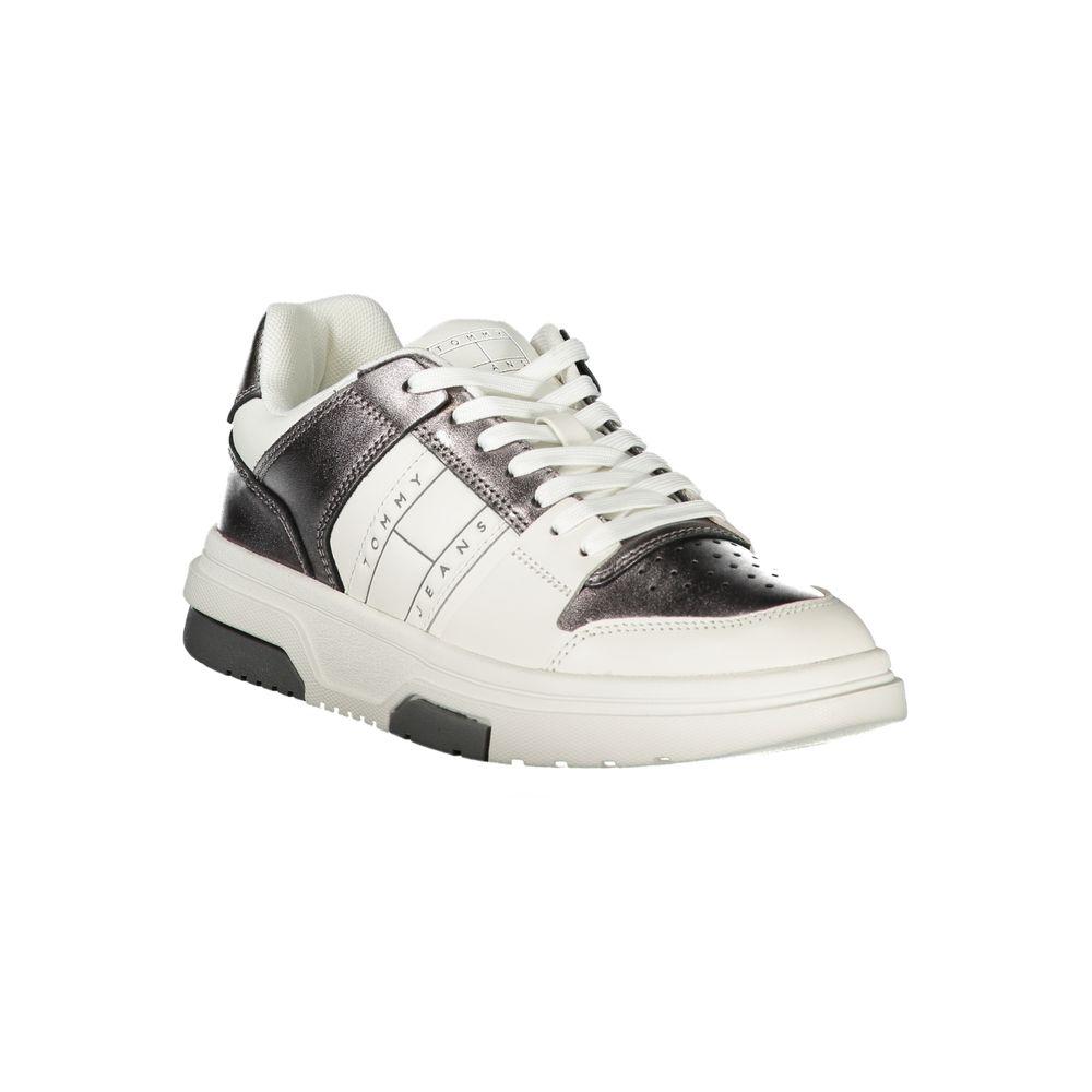 Tommy Hilfiger White Polyethylene Women Sneaker by Tommy Hilfiger