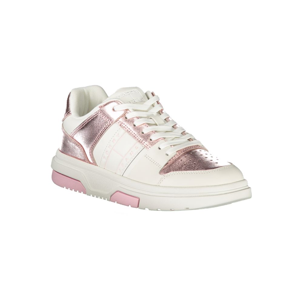 Tommy Hilfiger White Polyethylene Women Sneaker by Tommy Hilfiger