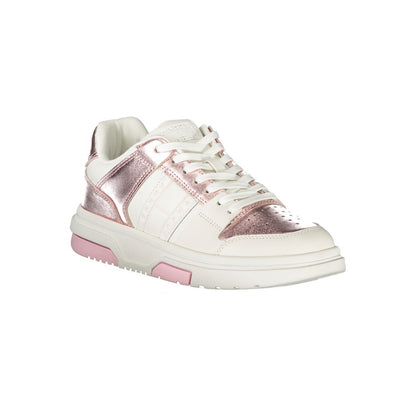Tommy Hilfiger White Polyethylene Women Sneaker by Tommy Hilfiger