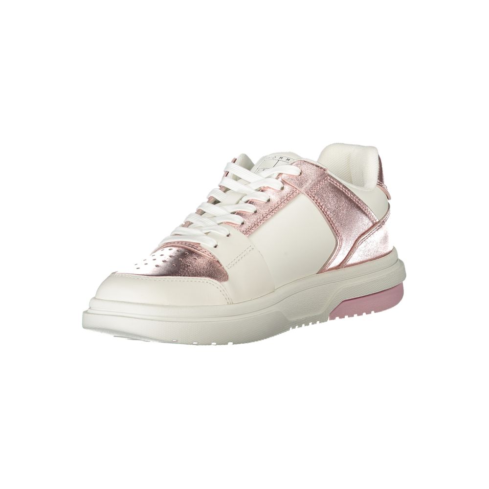 Tommy Hilfiger White Polyethylene Women Sneaker by Tommy Hilfiger