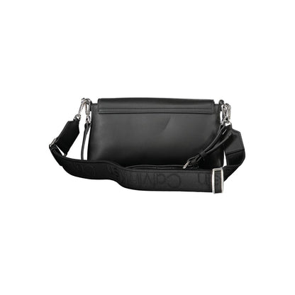 Sac à main Calvin Klein en polyester noir pour femme