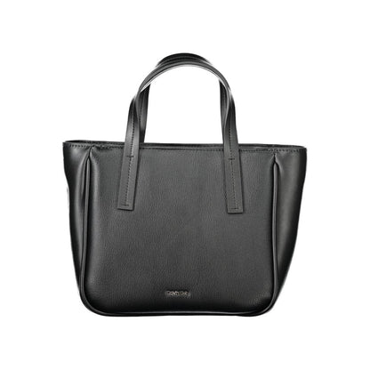 Calvin Klein Black Polyethylene Women Handbag by Calvin Klein