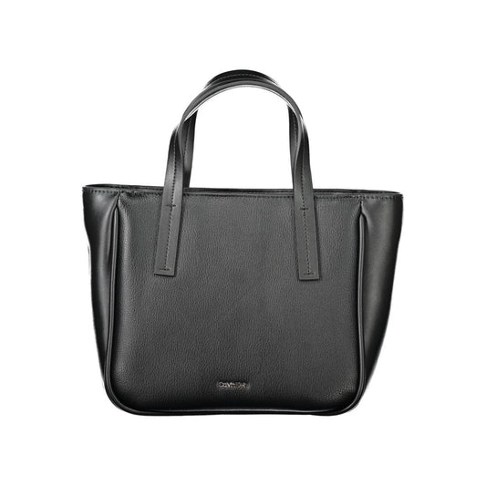 Calvin Klein Black Polyethylene Women Handbag by Calvin Klein