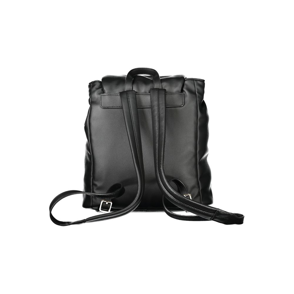 Tommy Hilfiger Black Polyester Women Backpack by Tommy Hilfiger