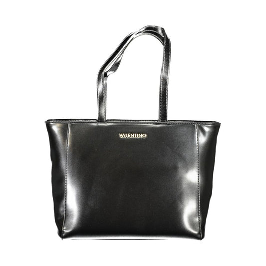 Mario Valentino Black Polyethylene Women Handbag by Mario Valentino