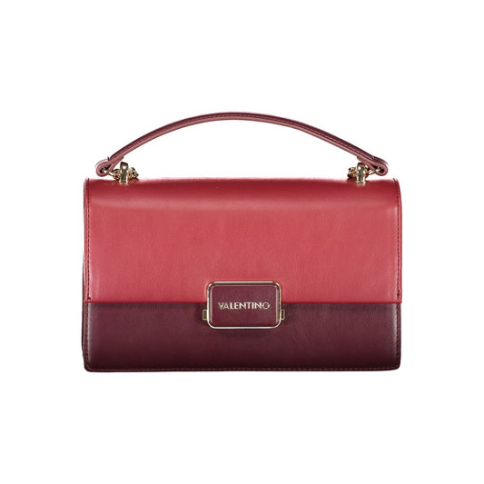 Mario Valentino Red Polyethylene Women Handbag by Mario Valentino