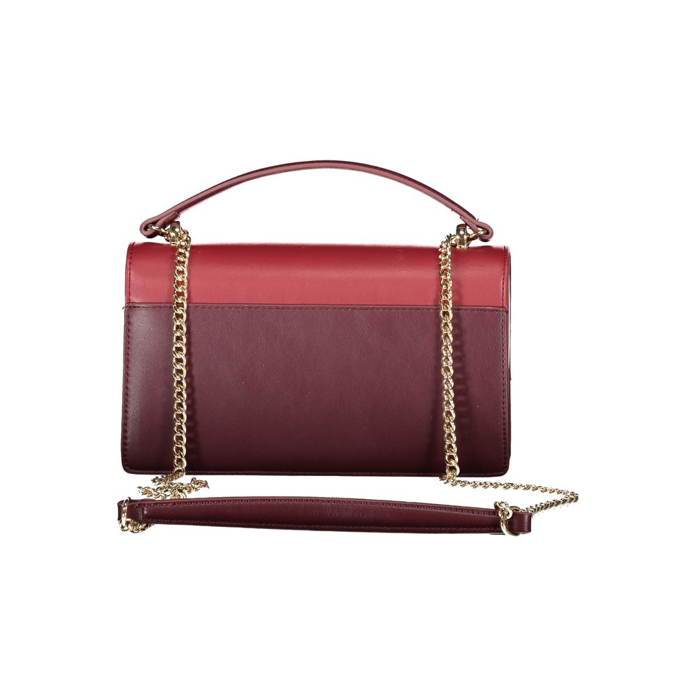 Mario Valentino Red Polyethylene Women Handbag by Mario Valentino