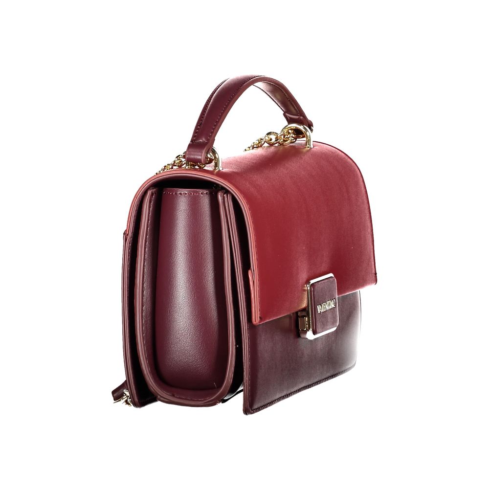 Mario Valentino Red Polyethylene Women Handbag by Mario Valentino