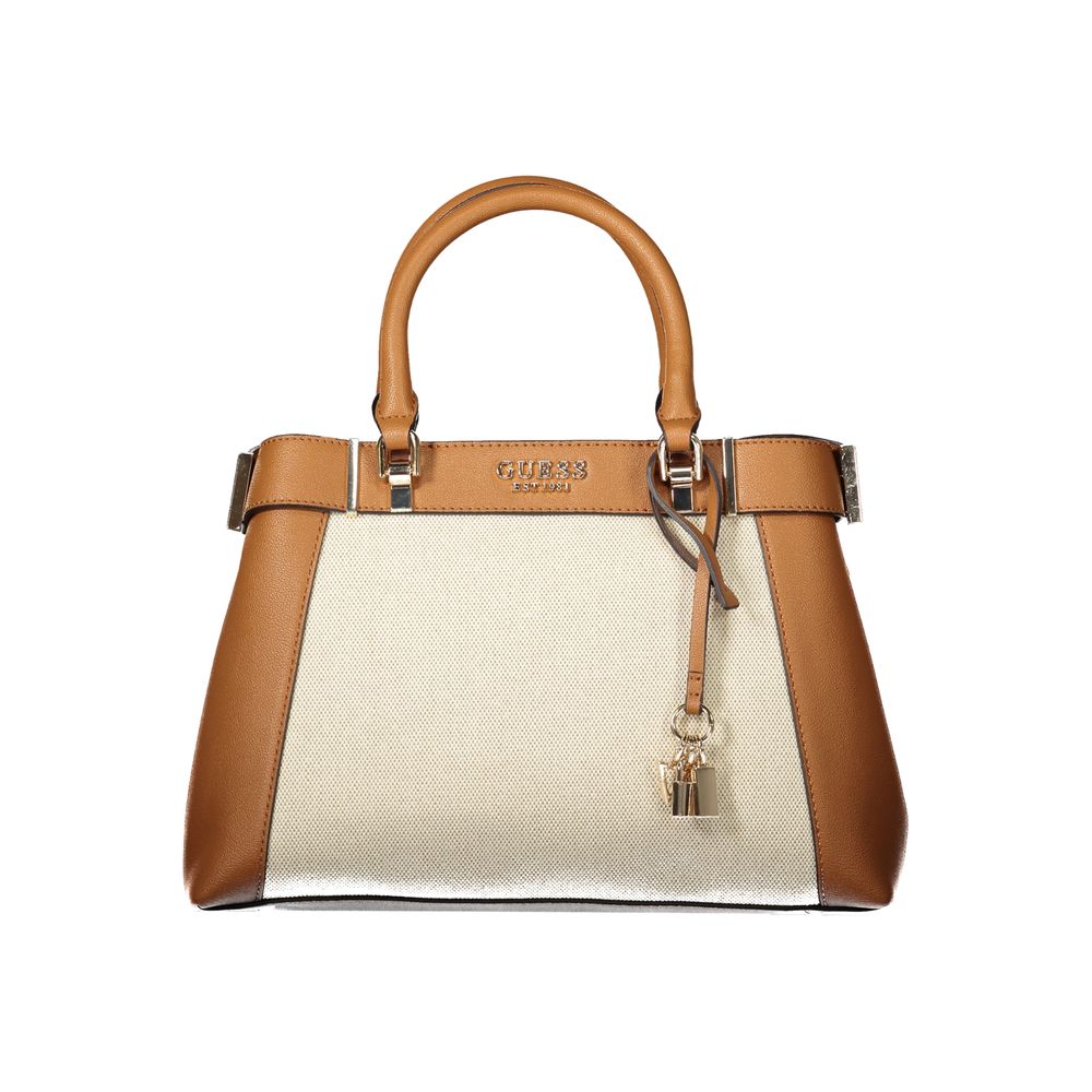 Guess Jeans Brown Cotton Women Handbag by Guess Jeans