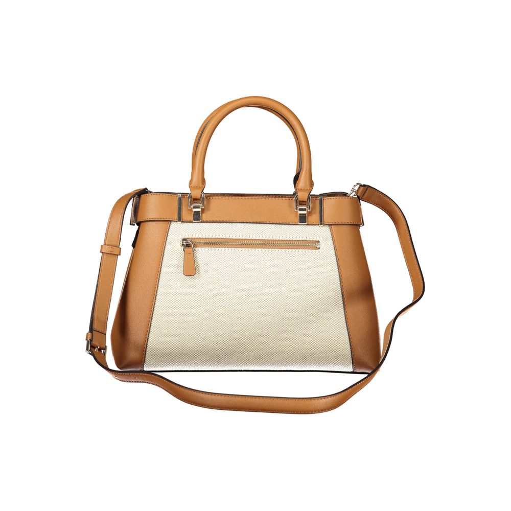 Guess Jeans Brown Cotton Women Handbag by Guess Jeans