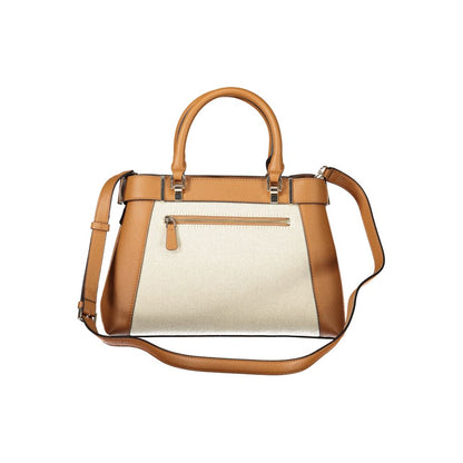 Guess Jeans Brown Cotton Women Handbag by Guess Jeans