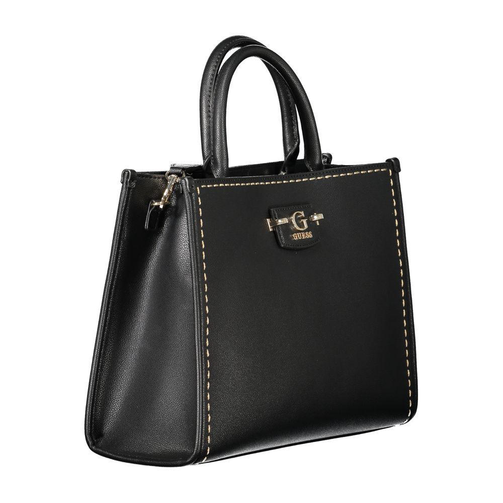 Guess Jeans Black Polyethylene Women Handbag by Guess Jeans