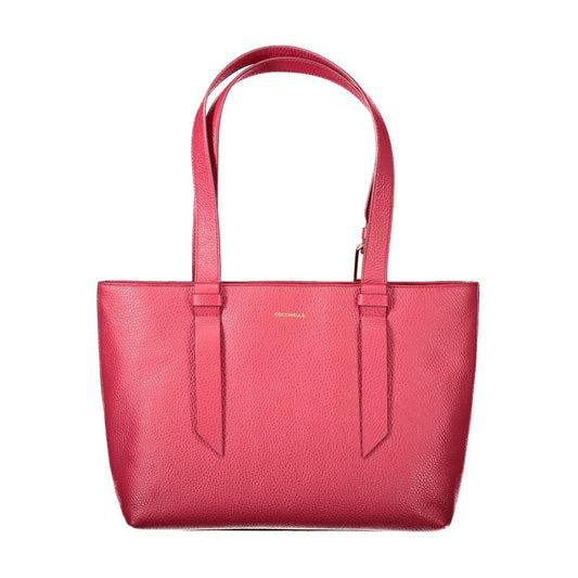 Coccinelle Red Leather Women Handbag by Coccinelle