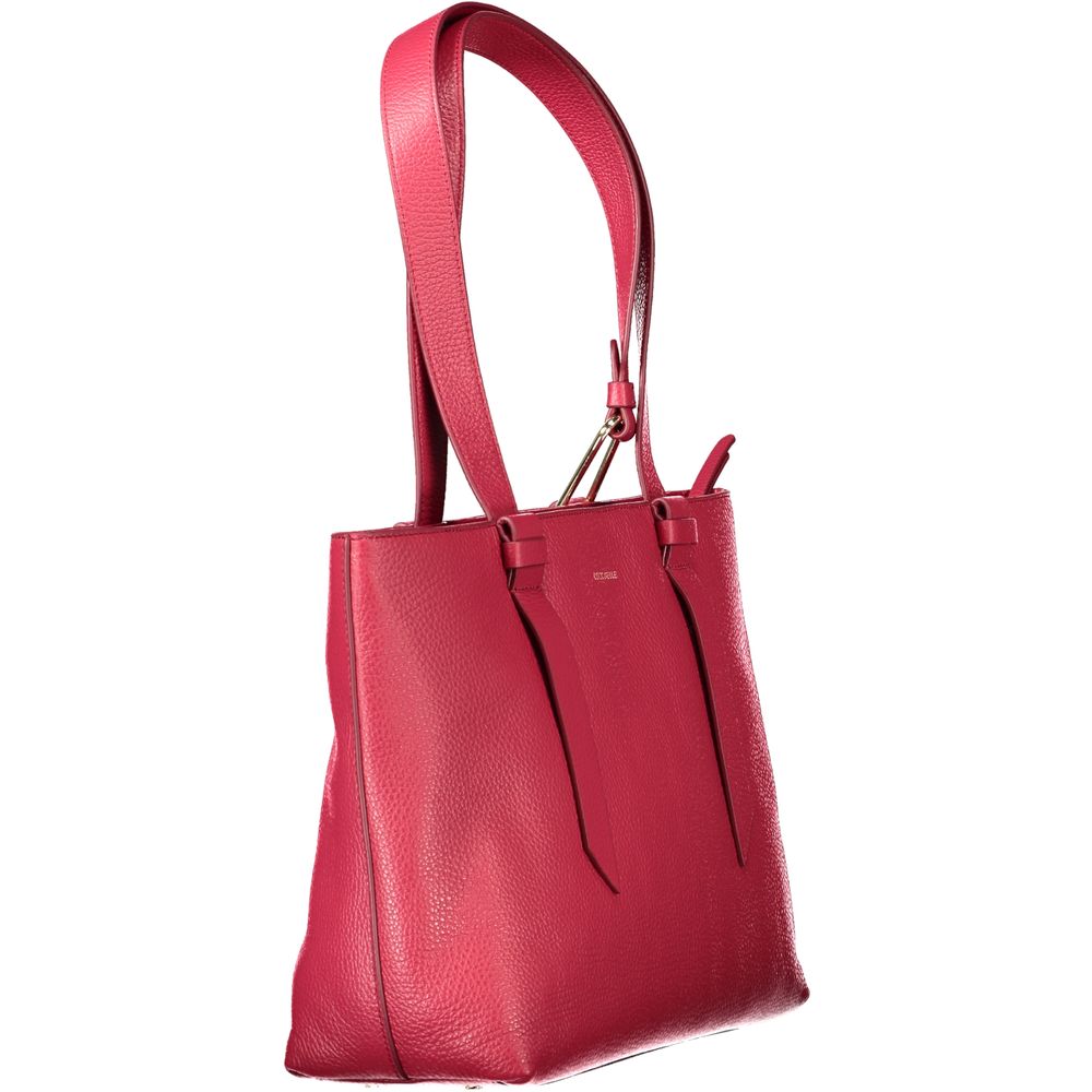 Coccinelle Red Leather Women Handbag by Coccinelle