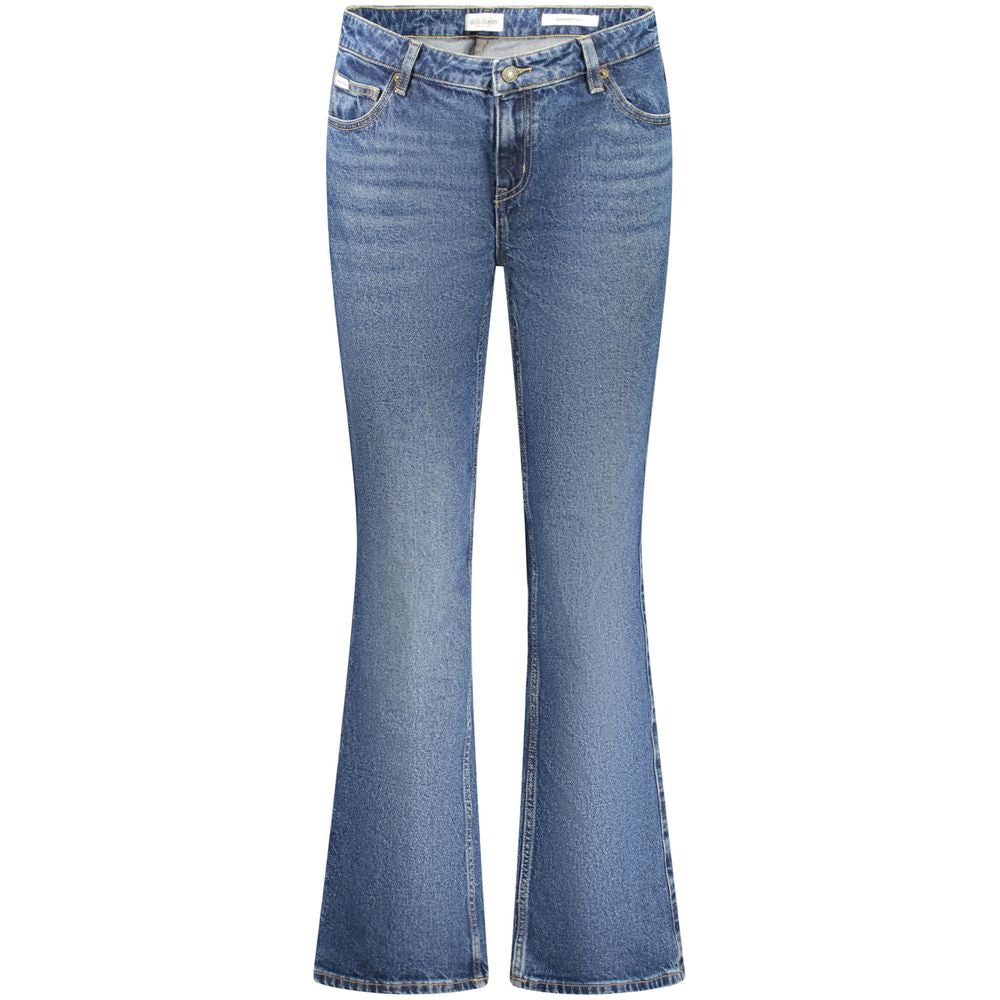 Guess Jeans Blue Cotton Jeans & Pant by Guess Jeans