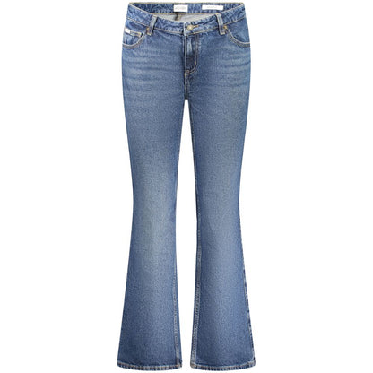 Guess Jeans Blue Cotton Jeans & Pant by Guess Jeans