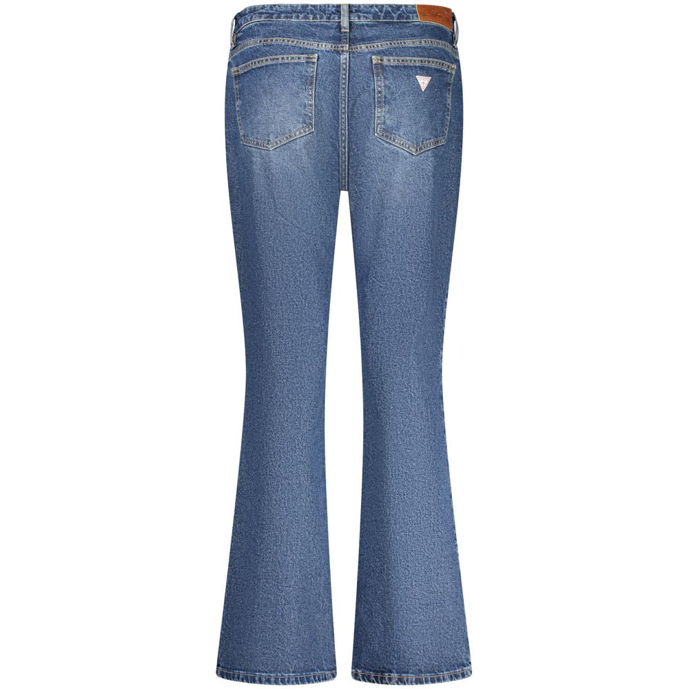 Guess Jeans Blue Cotton Jeans & Pant by Guess Jeans