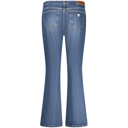 Guess Jeans Blue Cotton Jeans & Pant by Guess Jeans