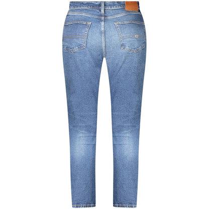 Tommy Hilfiger Blue Cotton Men Jeans by Tommy Hilfiger