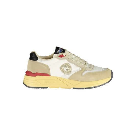 Blauer Beige Polyester Men Sneaker by Blauer