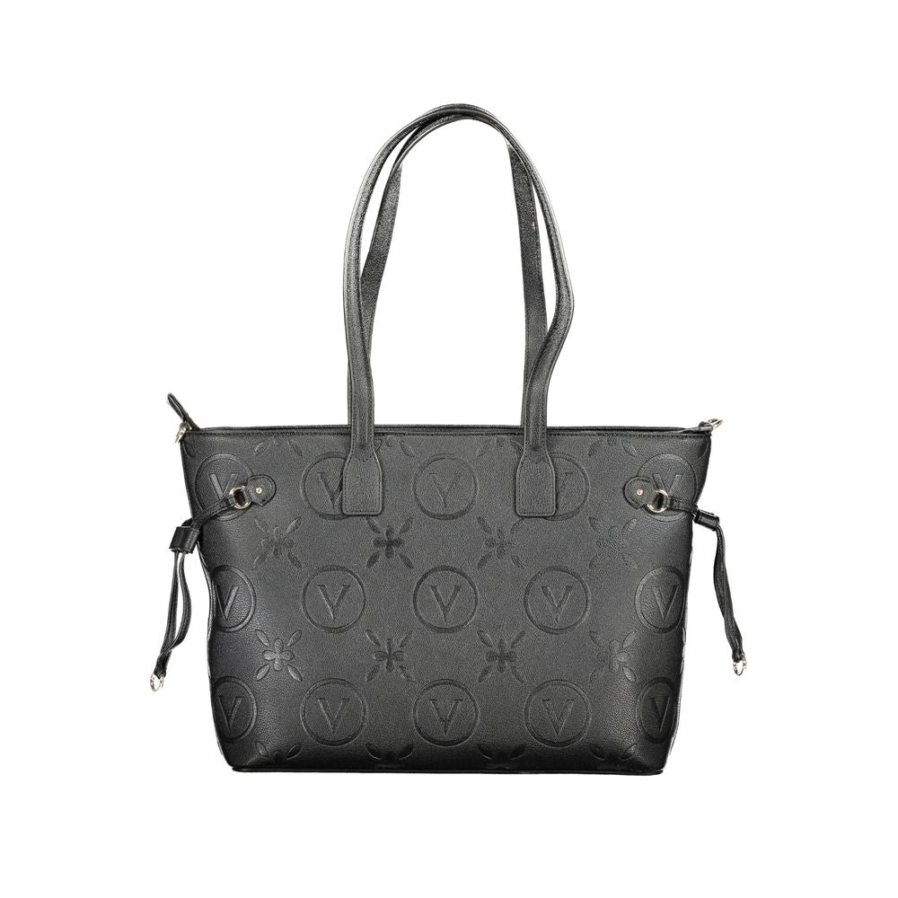 Mario Valentino Black Polyethylene Handbag by Mario Valentino
