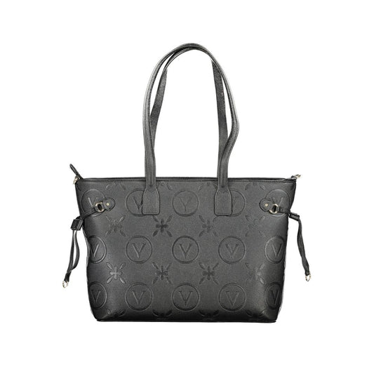 Mario Valentino Black Polyethylene Handbag by Mario Valentino