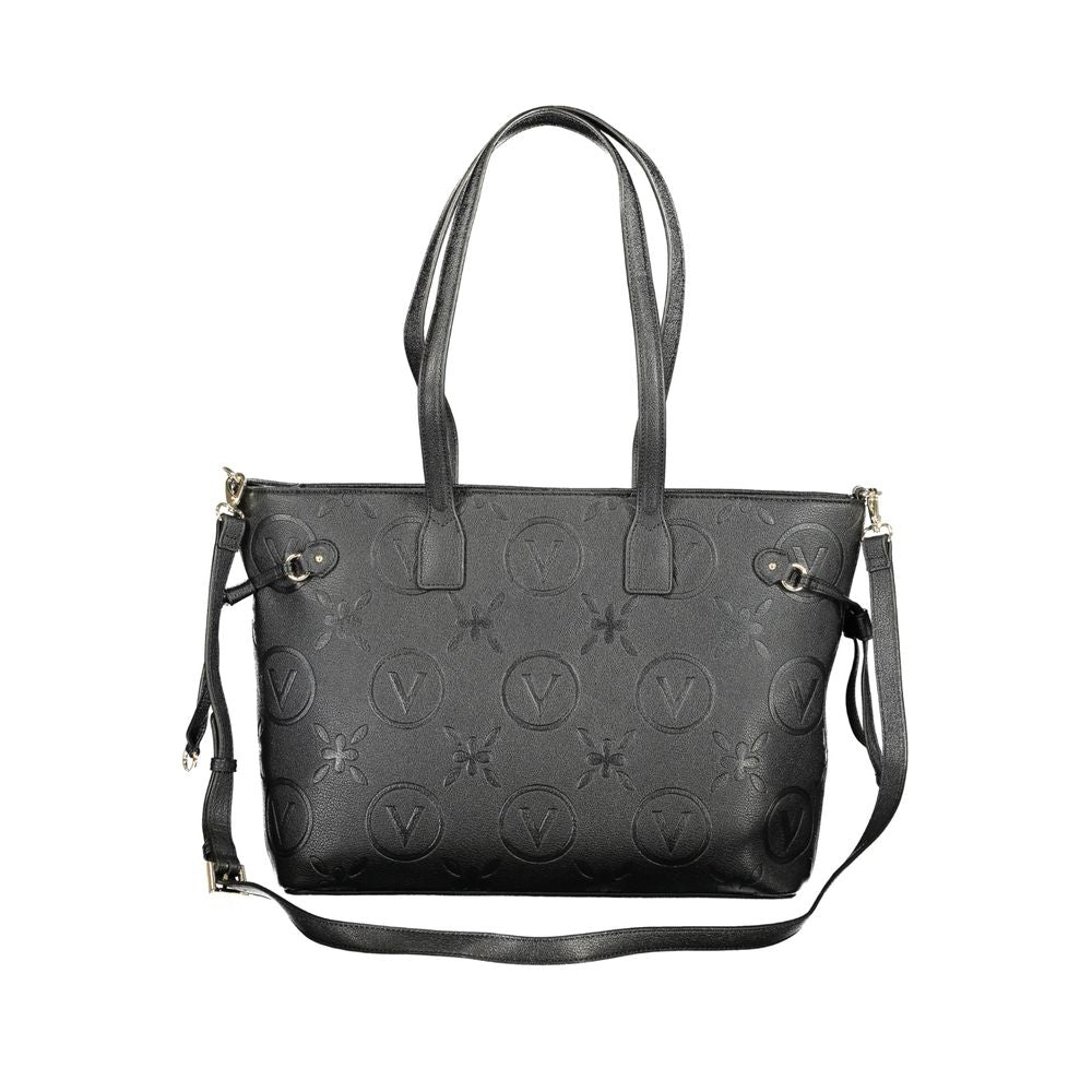 Mario Valentino Black Polyethylene Handbag by Mario Valentino