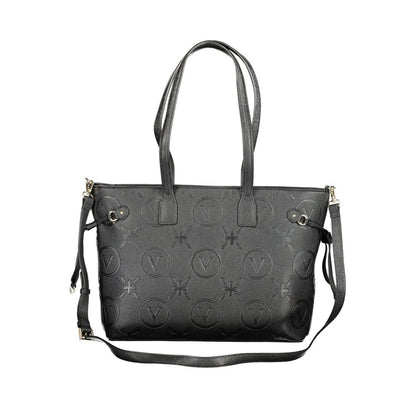 Mario Valentino Black Polyethylene Handbag by Mario Valentino