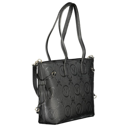 Mario Valentino Black Polyethylene Handbag by Mario Valentino