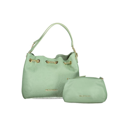 Mario Valentino Green Polyethylene Handbag by Mario Valentino