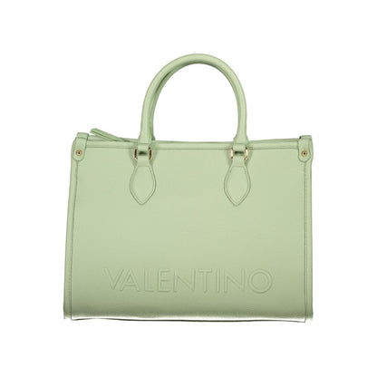 Sac à main en polyéthylène vert Mario Valentino