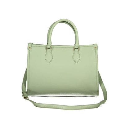 Sac à main en polyéthylène vert Mario Valentino