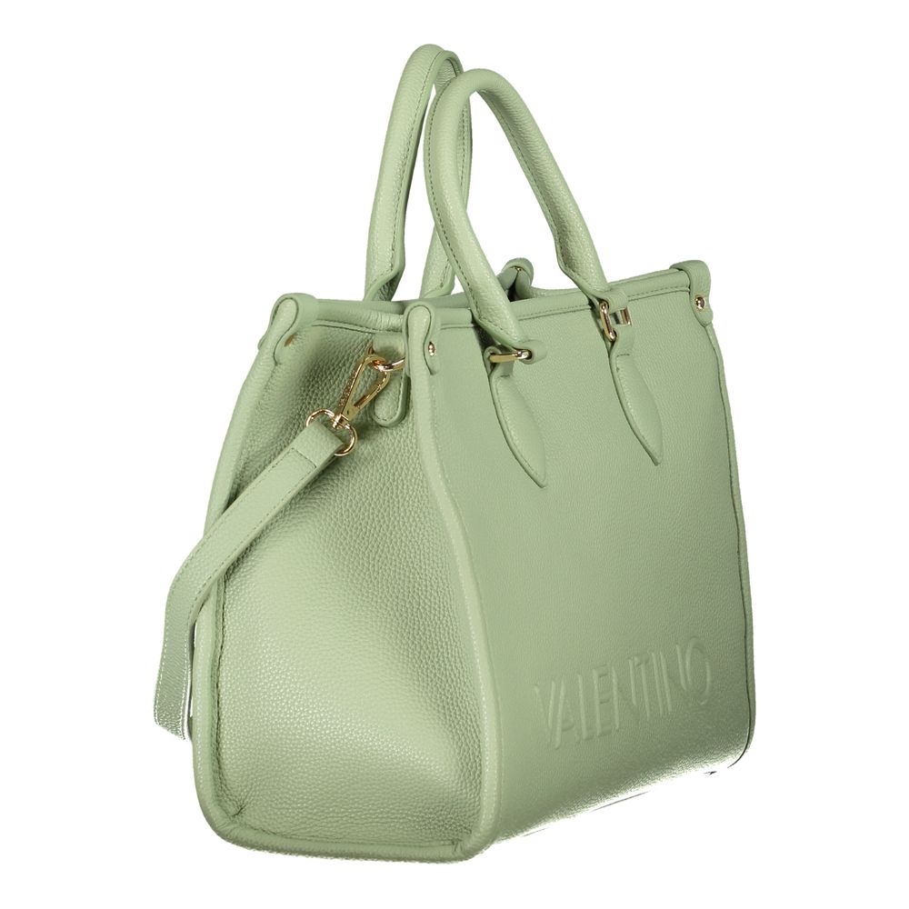 Sac à main en polyéthylène vert Mario Valentino