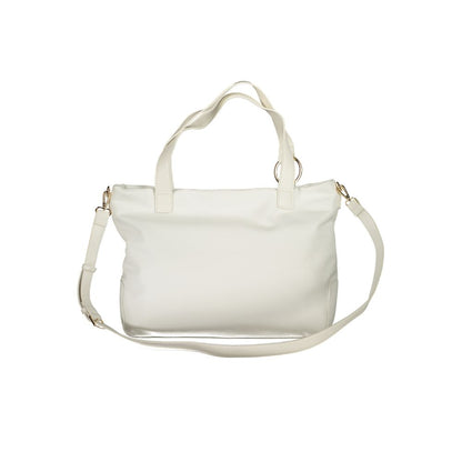 Mario Valentino White Polyethylene Handbag by Mario Valentino
