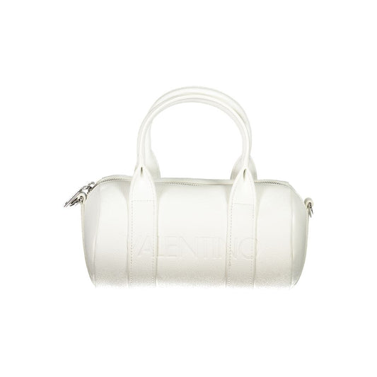 Mario Valentino White Polyethylene Handbag by Mario Valentino