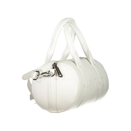 Mario Valentino White Polyethylene Handbag by Mario Valentino