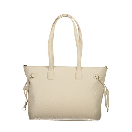 Mario Valentino Beige Polyethylene Handbag by Mario Valentino