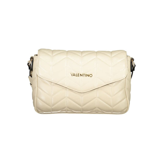 Mario Valentino Beige Polyethylene Handbag by Mario Valentino