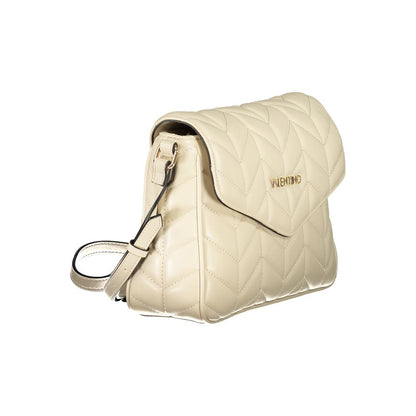 Mario Valentino Beige Polyethylene Handbag by Mario Valentino