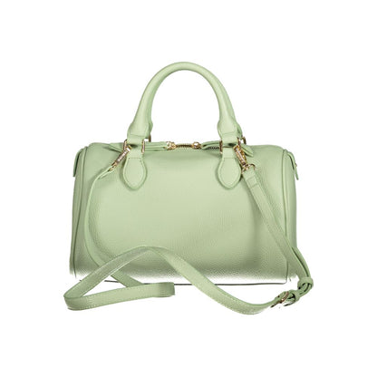 Mario Valentino Green Polyethylene Women Handbag by Mario Valentino