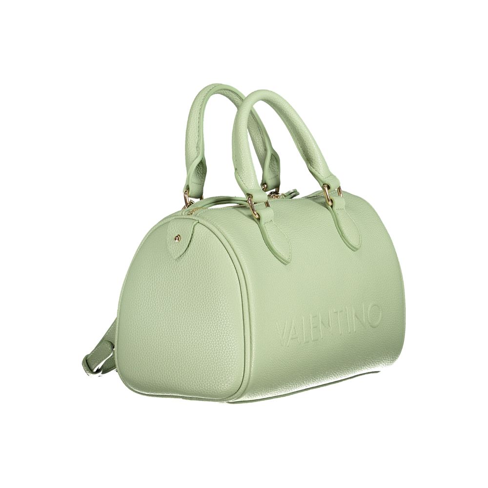 Mario Valentino Green Polyethylene Women Handbag by Mario Valentino