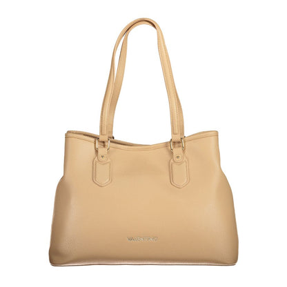Mario Valentino Beige Polyethylene Women Handbag by Mario Valentino