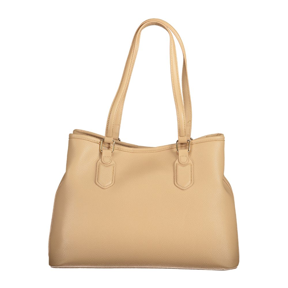 Mario Valentino Beige Polyethylene Women Handbag by Mario Valentino