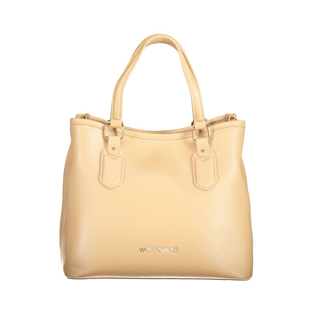 Mario Valentino Beige Polyethylene Women Handbag by Mario Valentino