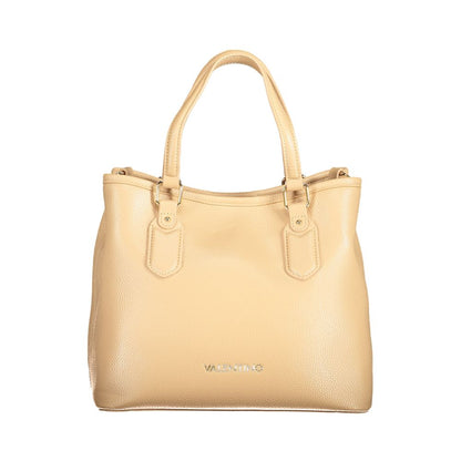 Mario Valentino Beige Polyethylene Women Handbag by Mario Valentino