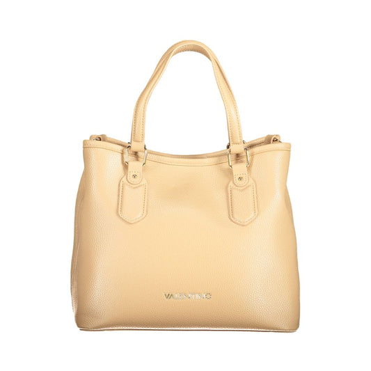 Mario Valentino Beige Polyethylene Women Handbag by Mario Valentino