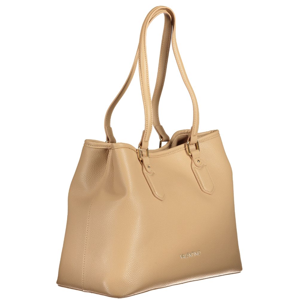 Mario Valentino Beige Polyethylene Women Handbag by Mario Valentino