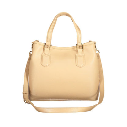Mario Valentino Beige Polyethylene Women Handbag by Mario Valentino