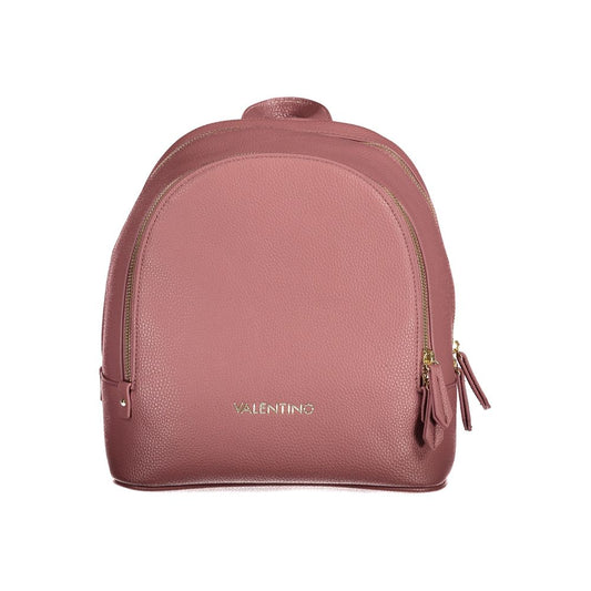 Sac à dos en polyéthylène rose Mario Valentino